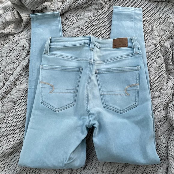 AE High-Waisted Skinny Jeggings - Picture 2 of 8